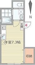 大阪府大阪市東淀川区東淡路2丁目（賃貸アパート1R・2階・19.39㎡） その2