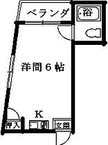 スターブライトマンション  ｜ 大阪府大東市北条6丁目（賃貸マンション1R・3階・18.00㎡） その2