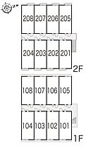 レオパレスコンフォート 206 ｜ 大阪府東大阪市中石切町3丁目1-43（賃貸アパート1K・2階・23.18㎡） その4