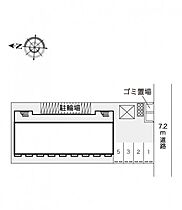 レオパレスレジデンス新石切 202 ｜ 大阪府東大阪市西石切町5丁目4-14（賃貸アパート1K・2階・19.87㎡） その3