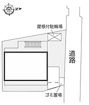 レオパレスフセアジロミナミ 104 ｜ 大阪府東大阪市足代南2丁目1-33（賃貸マンション1K・1階・19.87㎡） その3