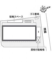 レオパレスジェントリーII 203 ｜ 大阪府豊中市若竹町1丁目5-2（賃貸マンション1K・2階・20.01㎡） その3