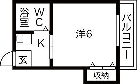 大阪府大阪市旭区清水3丁目（賃貸マンション1K・4階・15.40㎡） その2