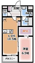 イレーネ守口  ｜ 大阪府守口市佐太中町4丁目（賃貸アパート1LDK・3階・43.56㎡） その2