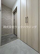 クリエオーレ津の辺町I  ｜ 大阪府大東市津の辺町（賃貸アパート1LDK・2階・34.90㎡） その9