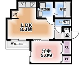 大阪府守口市藤田町2丁目（賃貸アパート1LDK・1階・32.00㎡） その2