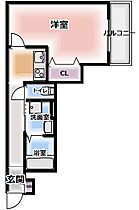 Ｓ　Ａｐｔ．古川橋  ｜ 大阪府門真市石原町（賃貸アパート1K・3階・28.97㎡） その2