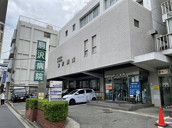 画像14:【総合病院】駒沢病院まで670ｍ