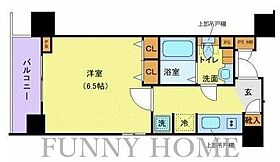 東京都世田谷区三軒茶屋2丁目（賃貸マンション1K・4階・22.02㎡） その2