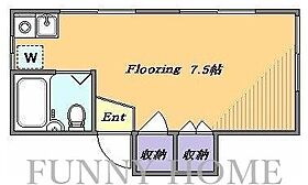 東京都世田谷区太子堂5丁目（賃貸マンション1R・3階・19.00㎡） その2