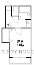 東京都世田谷区野沢2丁目（賃貸アパート1K・2階・20.00㎡） その2