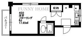 東京都世田谷区松原6丁目（賃貸マンション1K・4階・17.93㎡） その2