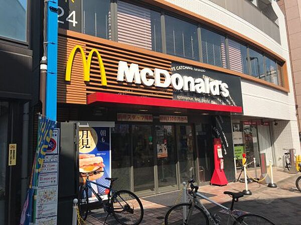 画像12:【ファーストフード】マクドナルド 千歳船橋駅前店まで144ｍ