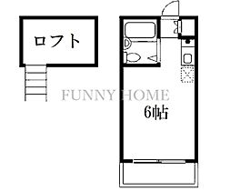 東京都世田谷区桜上水1丁目（賃貸アパート1R・2階・17.50㎡） その2