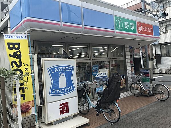 画像15:【コンビニエンスストア】ローソン 世田谷駅北店まで73ｍ