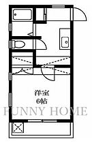 東京都世田谷区世田谷3丁目（賃貸アパート1K・1階・20.24㎡） その2