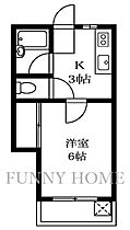 東京都世田谷区赤堤3丁目（賃貸アパート1K・2階・21.45㎡） その2