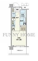 東京都世田谷区宮坂3丁目（賃貸マンション1K・5階・29.10㎡） その2