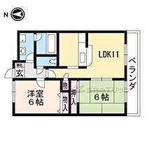 オットピアニ 302 ｜ 京都府亀岡市千代川町今津１丁目（賃貸マンション2LDK・3階・59.40㎡） その2