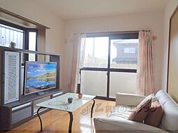 JR舞鶴線 西舞鶴駅 徒歩12分の賃貸マンション 1階3LDKのリビング/ダイニング