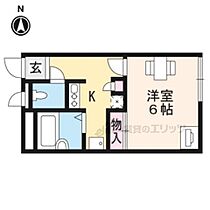 京都府亀岡市呉服町（賃貸アパート1K・2階・20.28㎡） その2