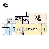 京都府南丹市八木町八木（賃貸アパート1LDK・1階・50.14㎡） その2