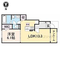 兵庫県丹波篠山市西岡屋（賃貸アパート1LDK・1階・50.05㎡） その2