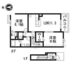 山陰本線 園部駅 徒歩41分