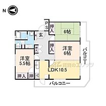 メゾンアールII 401 ｜ 京都府福知山市土師新町３丁目（賃貸マンション3LDK・4階・71.67㎡） その2