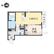 京都府舞鶴市字南田辺（賃貸マンション1LDK・2階・44.86㎡） その2