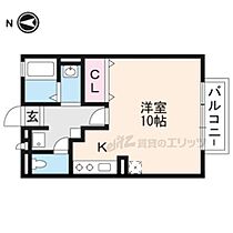 ユーフォルビア 207 ｜ 京都府福知山市荒河新町（賃貸アパート1R・2階・29.44㎡） その2