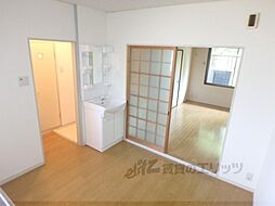 ハイツ野村 203 2階2DKのリビング/ダイニング