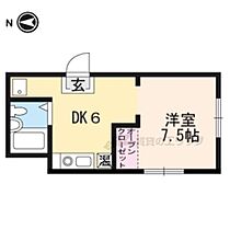 京都府南丹市園部町小山西町大峠（賃貸マンション1DK・3階・28.26㎡） その2