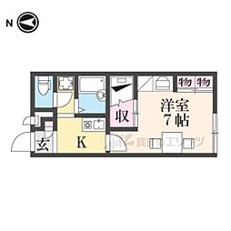 京都丹後鉄道宮豊線 与謝野駅 徒歩73分