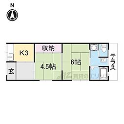 山陰本線 並河駅 徒歩4分