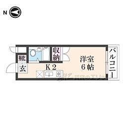 🉐敷金礼金0円！🉐コーポ天神