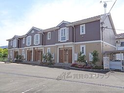 京都丹後鉄道宮豊線 与謝野駅 バス10分 加悦谷高校前下車 徒歩2分の賃貸アパート