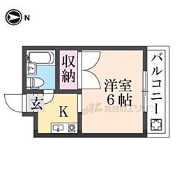 間取図画像 ワンルーム