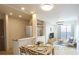 キング・ヒルズI 202 2階2LDKのリビング/ダイニング