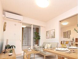 カーサ　Ｋ　スワンII 202 2階2LDKのリビング/ダイニング