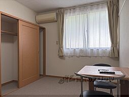 レオパレス菊 2階1Kのリビング/ダイニング