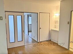 JR山陰本線 園部駅 徒歩25分の賃貸マンション 1階2DKのリビング/ダイニング