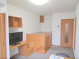 レオパレス華 2階1Kのリビング/ダイニング