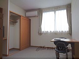 レオパレスくにもり 2階1Kのリビング/ダイニング