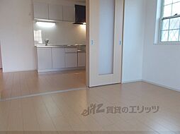 ジェルメ園部II 1階2DKのリビング/ダイニング