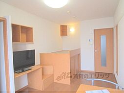 レオパレス雅 1階1Kのリビング/ダイニング