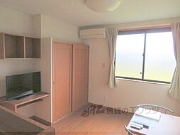 京都丹後鉄道宮豊線 与謝野駅 バス9分 加悦谷高前下車 徒歩5分の賃貸アパート 2階1Kのリビング/ダイニング