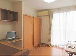 グレース加悦 2階1Kのリビング/ダイニング