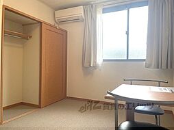 京都丹後鉄道宮豊線 与謝野駅 5.9kmの賃貸アパート 2階1Kのリビング/ダイニング