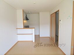 プレステージI 1階2DKのリビング/ダイニング